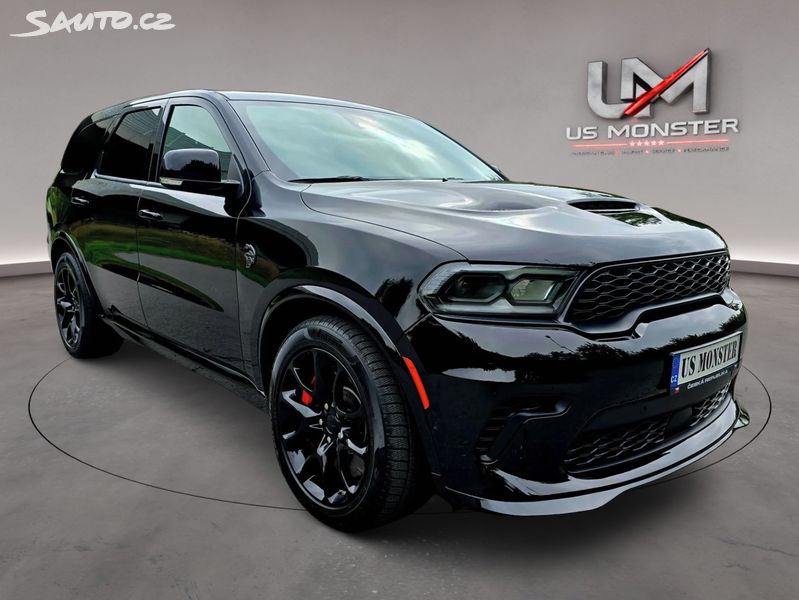 Dodge Durango, SRT HELLCAT 710hp, Odpočet DPH